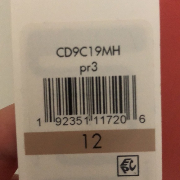 Calvin Kline NWT coral dress with bell sleeves - Picture 8 of 8